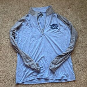 Storm Creek Grandma’s Marathon 1/4 zip, women’s large